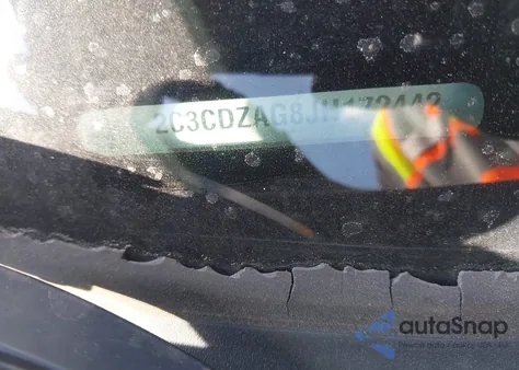 2018 Dodge Challenger Sxt Plus from USA, damaged, VIN 2C3CDZAG8JH172442